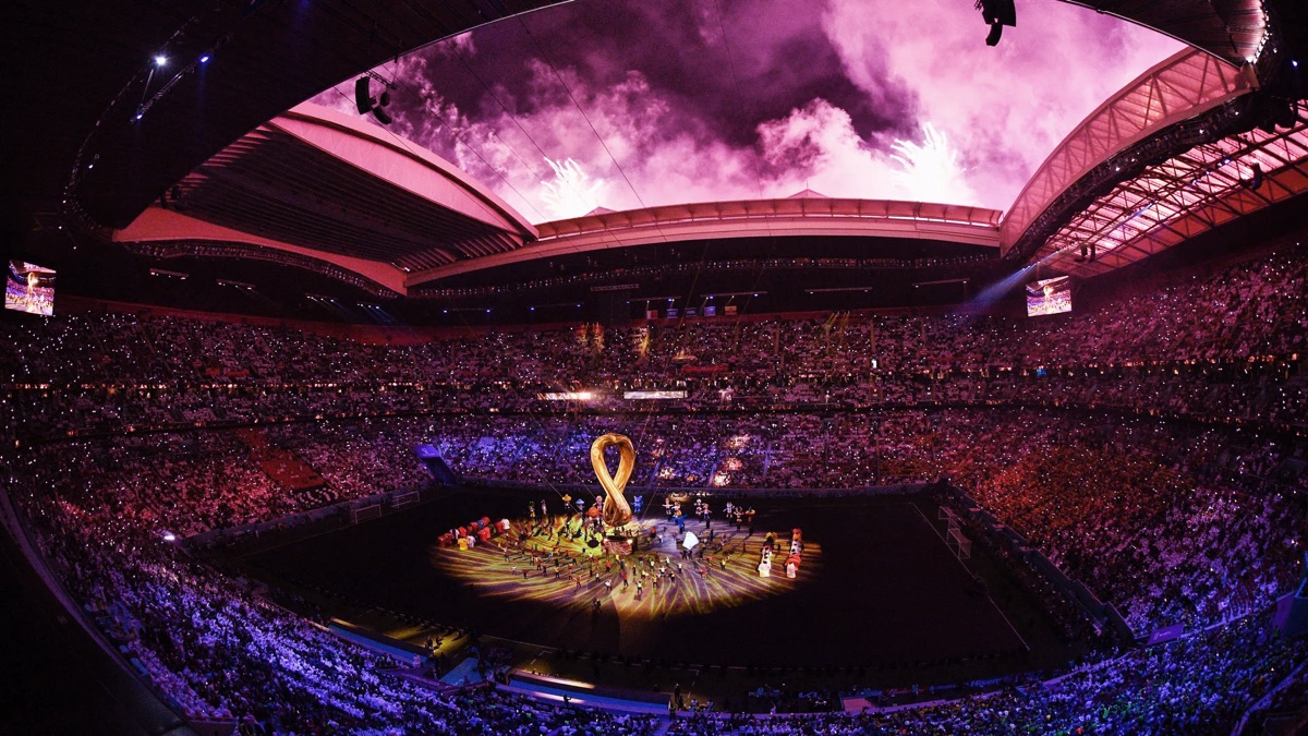 FIFA World Cup 2022 — Spectacle + Scale